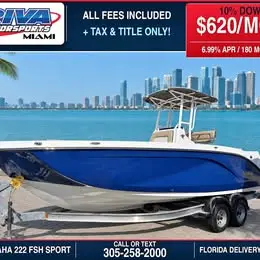 2026 Yamaha Boats 222 FSH Sport