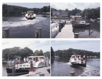 36' custom side wheel paddleboat