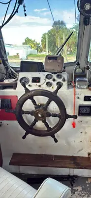 Bait Shrimp Boat 40’