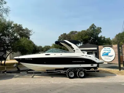 2008 Chaparral 256 ssx