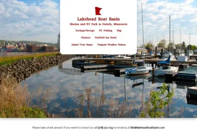 Lakehead Boat Basin