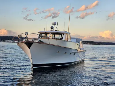 PALAMAR Custom 50 boat