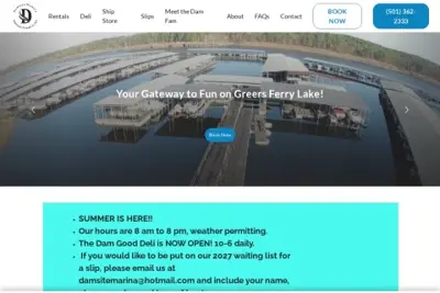 Dam Site Marina