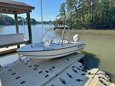 2002 SeaPro 195 F&S – Repowered with 2016 Evinrude E-TEC 150!
