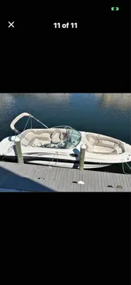 2003 SeaRay 240 SunDeck Bowrider Boat