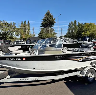 2007 Smokercraft 17' Osprey DLX