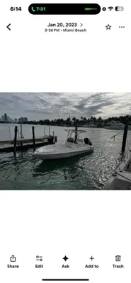 2016 Concept boat 23cc