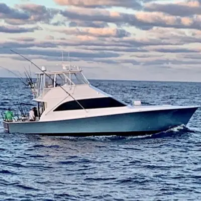 1998 Ocean Yacht 53 convertible