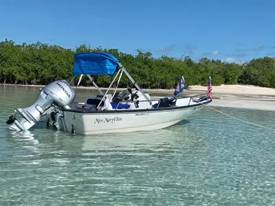 1996 Boston Whaler Dauntless 13 Center Consol