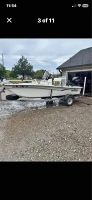 2024 Mako pro skiff 15