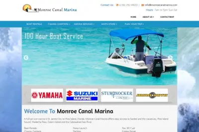 Monroe Canal Marina