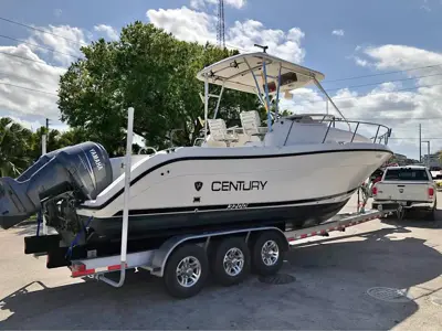2002 Century 3200 walk around