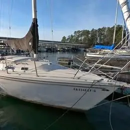 1980 Catalina 30 Tall Rig