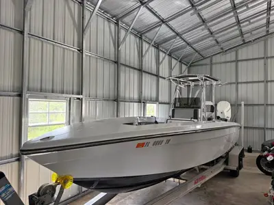 2024 25’ action marine center console boat