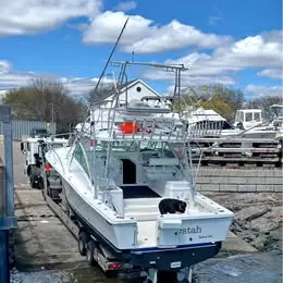 2005 Luhrs 36 express