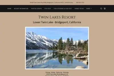 Twin Lakes Resort Marina