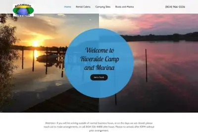 Riverside Camp and Marina