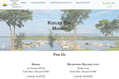 Keeler Bay Marina