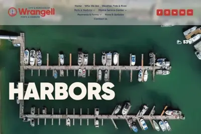 Wrangell Harbor