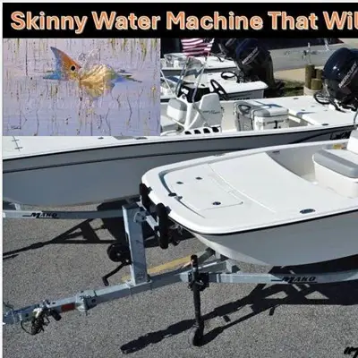 2024 Mako Pro Skiff 13 CC