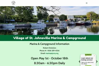 Village of St. Johnsville Marina