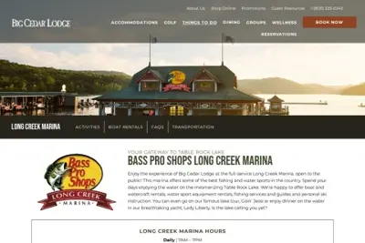 Long Creek Marina (Bass Pro / Big Cedar Lodge)