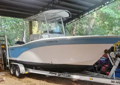 2020 SeaFox 228 Commander Center Console Boat