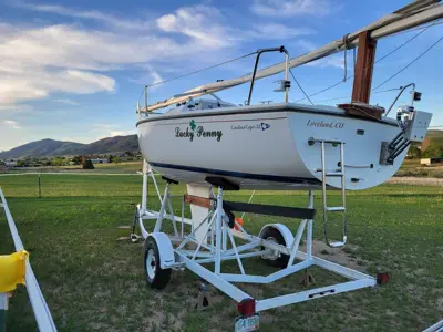22' Catalina capri 22