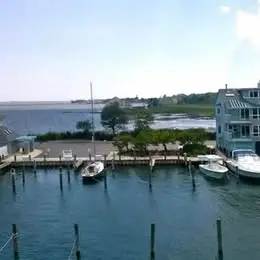 Waterfront Property with Boat Slips