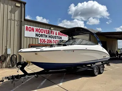 2020 YAMAHA 242 SE BOAT