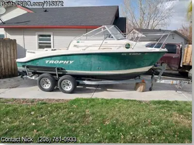 2005 Trophy Fisherman 1952 — 19ft