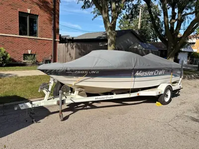 1995 Mastercraft prostar 190