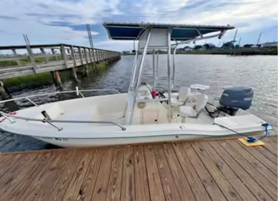 98 Scout Boat