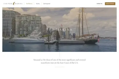 Fan Pier Marina