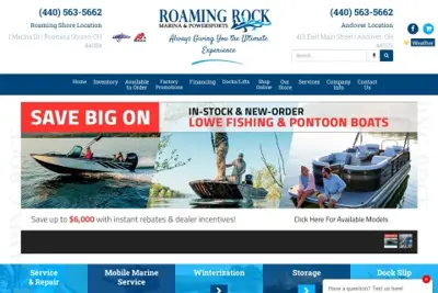Roaming Rock Marina