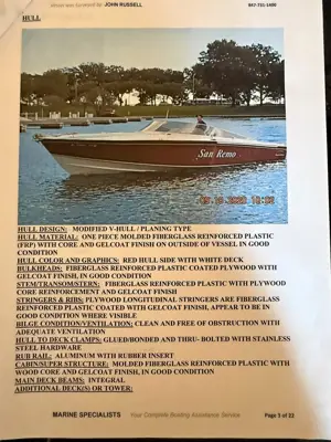 1982 Magnum 40 ft cruiser