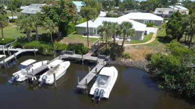 Dock / Boat Slip Rental $17 per Ft. /Month Starting FROM: