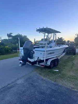 2005 Open fish Triumph