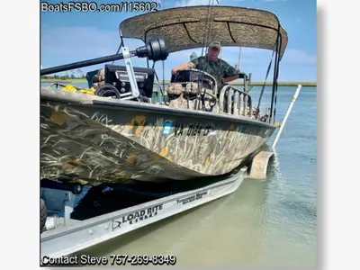 2019 War Eagle Blackhawk2170 — 21ft