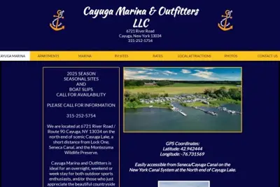Cayuga Marina & Outfitters LLC