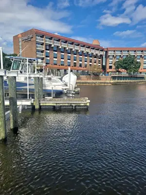 Premium Boat Slip with Lift – Grand Marina, Downtown New Bern