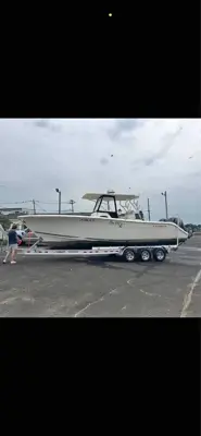 2014 Cobia 296 center console