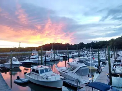 35' Winter Boat Slip Piscataqua River