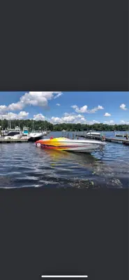 1994 Cigarette 38 top gun