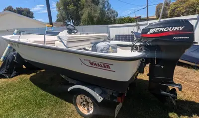 2002 Boston Whaler 130 Sport