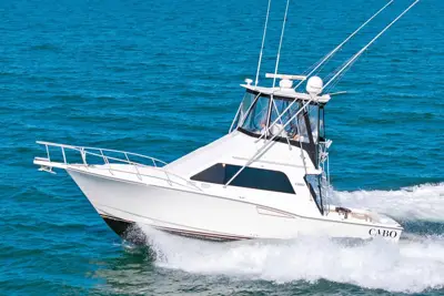 2007 Cabo 35 Flybridge