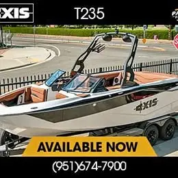 2026 Axis Wake Research T235