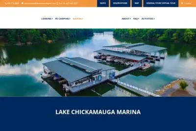 Blue Water RV Resort & Marina (Lake Chickamauga Marina)