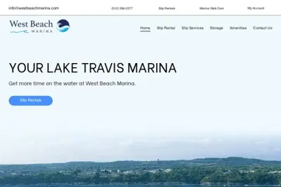 West Beach Marina