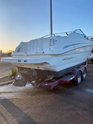 1997 Monterey 26 cruiser